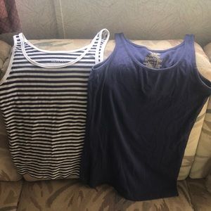 Two comfy tank tops!